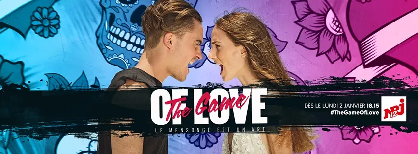 Visuel de The Game of Love, diffusé sur NRJ 12